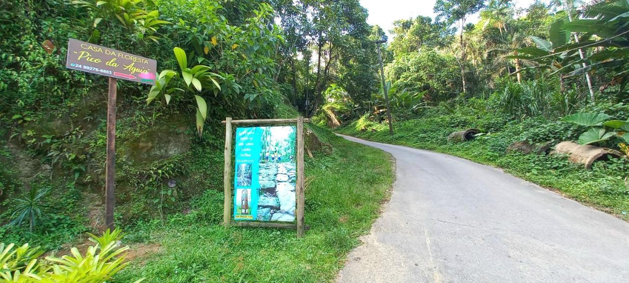 Casa Da Floresta Pico Da Aguia Araquari Buitenkant foto