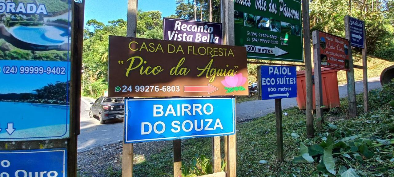 Casa Da Floresta Pico Da Aguia Araquari Buitenkant foto