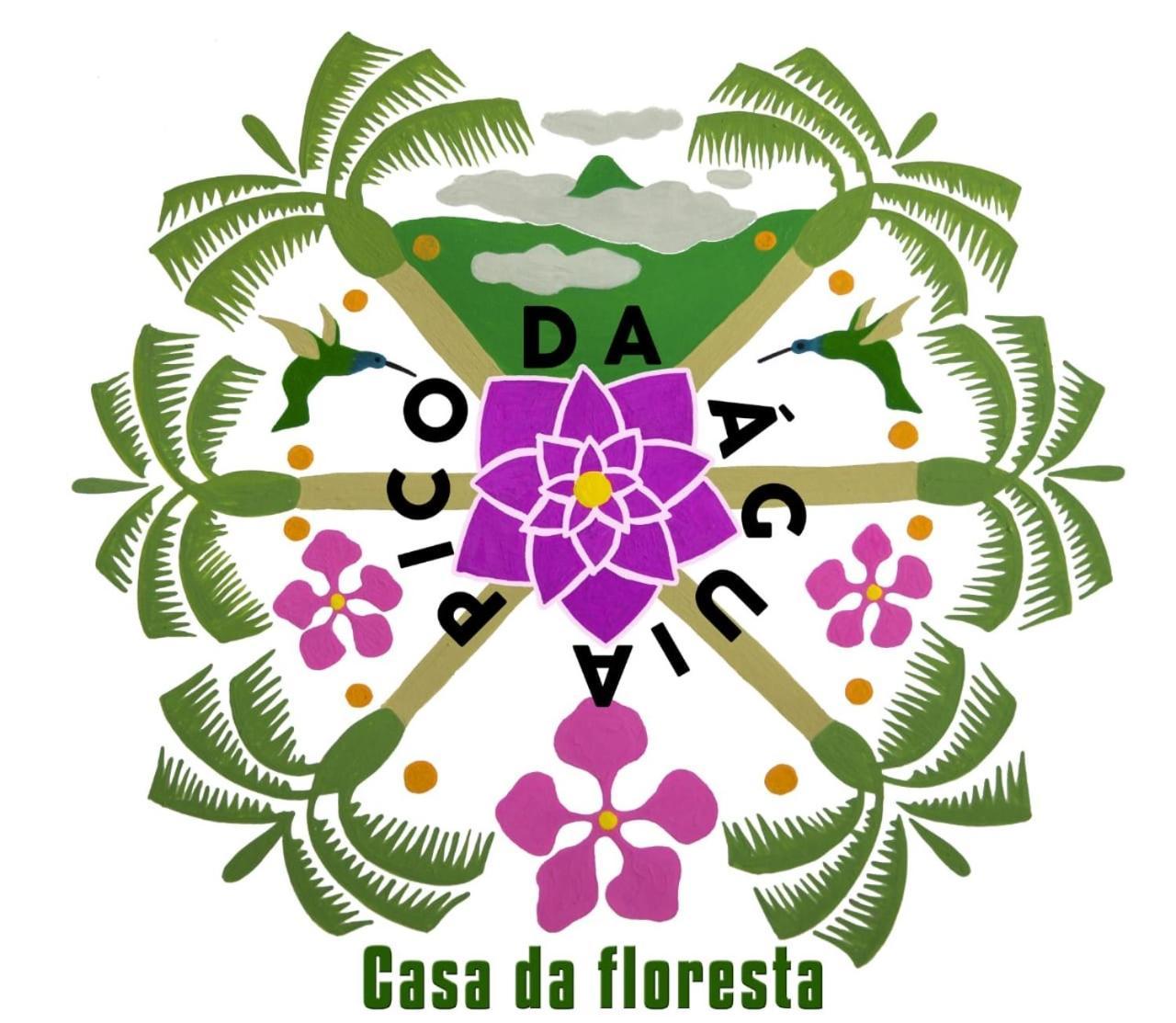 Casa Da Floresta Pico Da Aguia Araquari Buitenkant foto